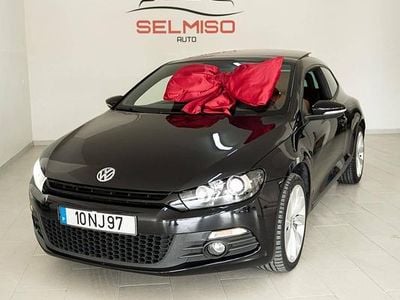 Usado VW Scirocco 140 HP (102 kW) 2012 Preto Coupé