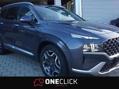 Preto Usado 2021 Hyundai Santa Fe SUV | € 38.700