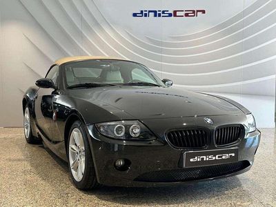 Usado BMW Z4 170 HP (125 kW) 2005 Preto Cabrios