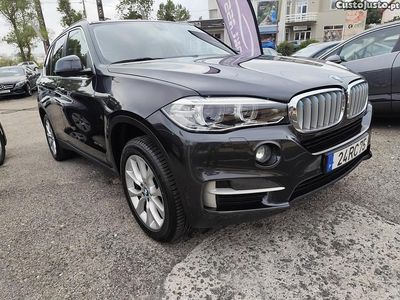 Usado BMW X5 313 HP (230 kW) 2016 Cinza SUV