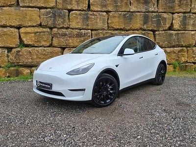 Usado Tesla Model Y 378 kW (514 HP) 2022 Branco SUV