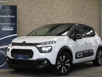 Branco Usado 2024 Citroën C3 PureTech Citadino | € 18.900 (Preço elevado)