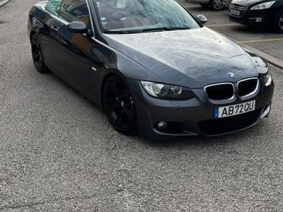 usado BMW 325 Cabriolet i ano 2007 com 160.000 km como novo carro de garagem