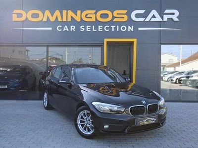 Preto Usado 2016 BMW 116 Efficient Dynamics Citadino | € 15.500