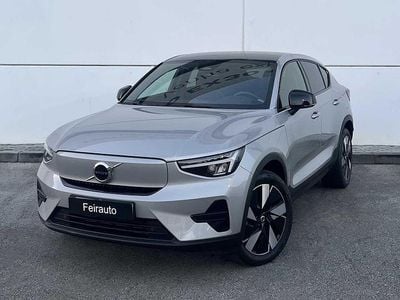 Prateado Usado 2024 Volvo EC40 SUV | € 44.900 (Preço justo)