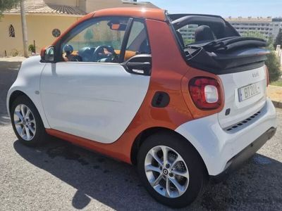 Smart ForTwo Electric Drive