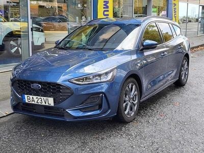 Usado Ford Focus ST-Line X 125 HP (91 kW) 2023 Azul Carrinha