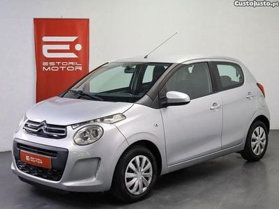 Cinza Usado 2015 Citroën C1 Feel Citadino | € 6.750 (Bom preço)
