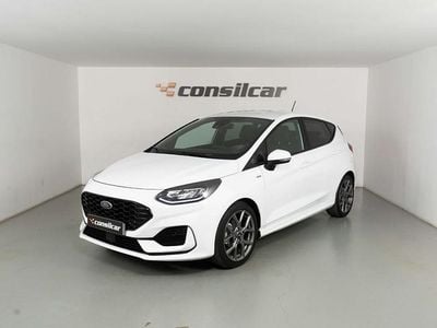 Branco Usado 2022 Ford Fiesta ST-Line Citadino | € 13.980 (Bom preço)