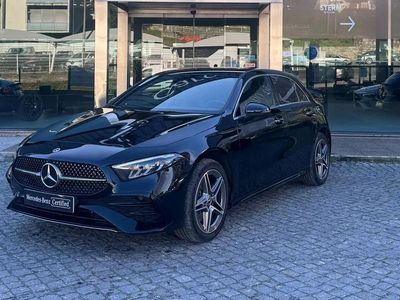 Preto cosmos Usado 2023 Mercedes A250 Advanced Plus Citadino | € 41.290 (Preço elevado)