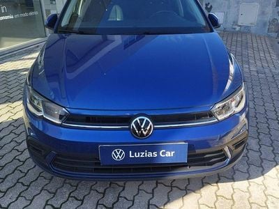 Azul Usado 2024 VW Polo | € 19.990 (Preço justo)