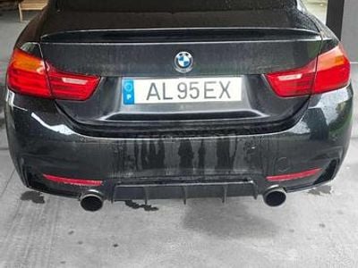 Usado BMW 420 190 HP (139 kW) 2016 Preto Coupé