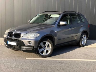 usado BMW X5 3.0d // 126mil km // Nacional // 7 lugares