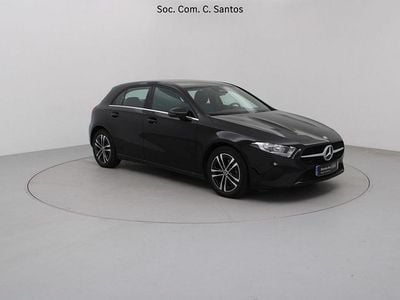 Usado Mercedes A200 150 HP (110 kW) 2024 Preto Sedan