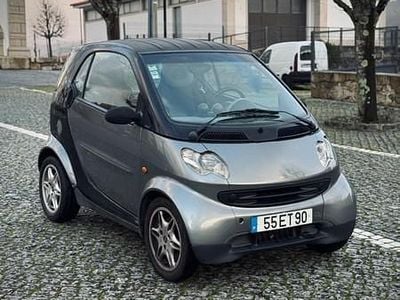 Cinza Usado 2007 Smart ForTwo Coupé Passion Coupé | € 2.750 (Bom preço)