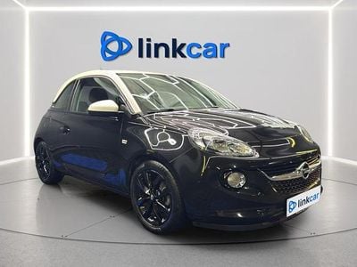 Usado Opel Adam 100 HP (73 kW) 2018 Preto Citadino
