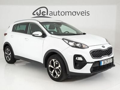 Branco Usado 2019 Kia Sportage Urban SUV | € 20.500 (Preço justo)