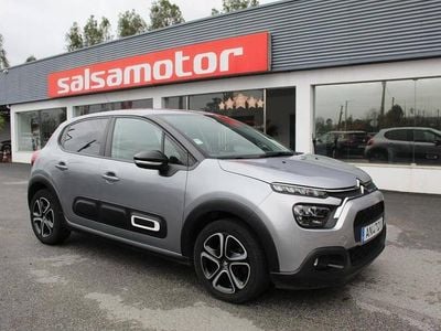 Usado Citroën C3 102 HP (75 kW) 2022 Cinzento Citadino