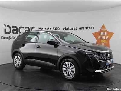 Preto Usado 2021 Peugeot 3008 Active SUV | € 19.399 (Bom preço)