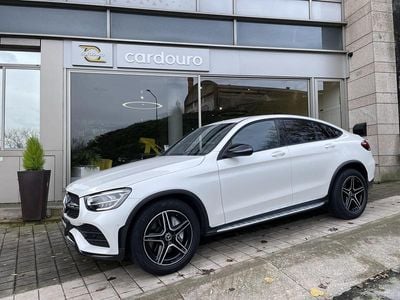 Branco preto Usado 2020 Mercedes GLC220 SUV | € 48.900 (Preço justo)