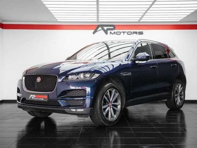 usado Jaguar F-Pace 2.0 i4D Prestige AWD Aut.