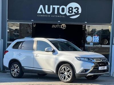 Branco Usado 2018 Mitsubishi Outlander SUV | € 21.990 (Caro)