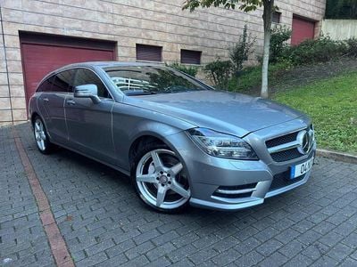 Cinza Usado 2012 Mercedes CLS350 Carrinha | € 23.900