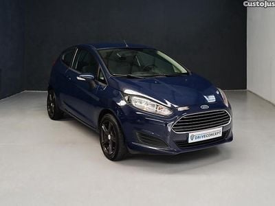 Azul Usado 2013 Ford Fiesta Trend | € 5.750 (Preço justo)