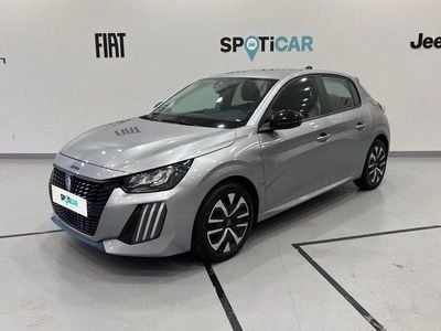Cinza Usado 2024 Peugeot 208 Active Citadino | € 15.500 (Bom preço)