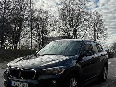 Preto Usado 2017 BMW X1 SUV | € 15.400 (Super Preço)