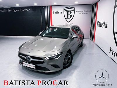 Mercedes CLA180 Shooting Brake