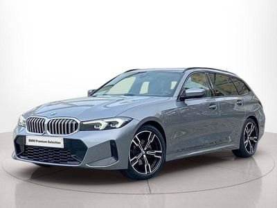 Cinza Usado 2024 BMW 320 Shadowline Carrinha | € 43.905 (Preço justo)