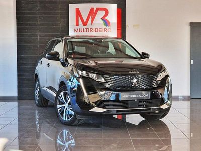 Preto Usado 2022 Peugeot 3008 Active Carrinha | € 24.900 (Preço justo)