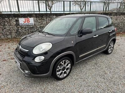 Usado Fiat 500L Trekking 95 HP (69 kW) 2015 Branco Monovolume