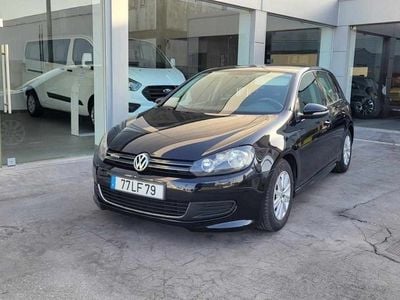 Usado VW Golf VI 105 HP (77 kW) 2011 Preto Citadino