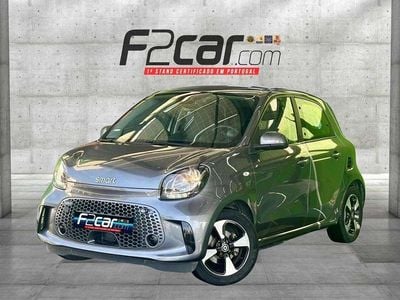 Usado Smart ForFour Electric Drive 60 kW (82 HP) 2020 Cinzento