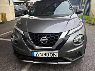 Cinza antracite Usado 2022 Nissan Juke SUV | € 19.000 (Bom preço)