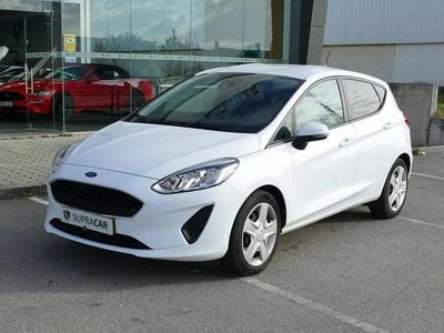 Branco Usado 2020 Ford Fiesta | € 11.990 (Bom preço)