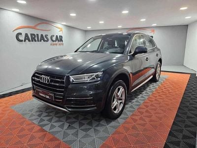 Usado Audi Q5 190 HP (139 kW) 2017 Cinza SUV