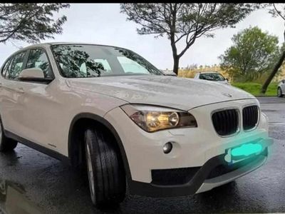 Branco Usado 2012 BMW X1 SUV | € 17.000 (Preço elevado)