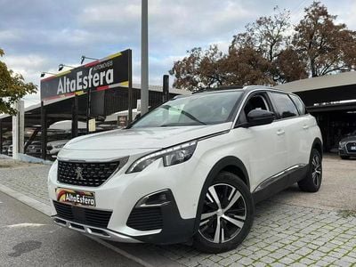 Branco Usado 2017 Peugeot 5008 Allure SUV | € 19.900 (Preço justo)