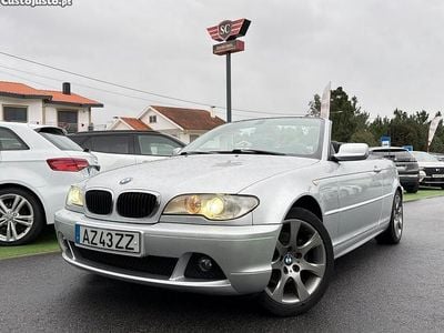Cinza Usado 2005 BMW 320 Cabrios | € 11.750 (Bom preço)
