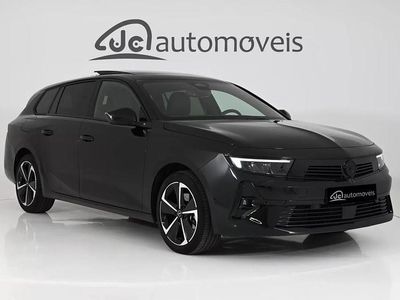 Usado Opel Astra Sport 130 HP (95 kW) 2024 Preto Carrinha