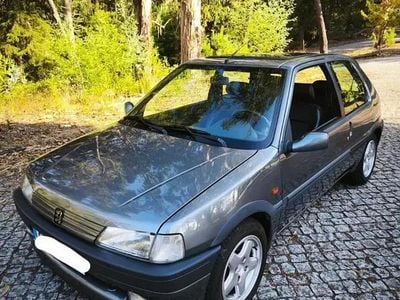Cinza escuro Usado 1995 Peugeot 106 Citadino | € 15.500
