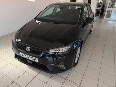 Usado Seat Ibiza 95 HP (69 kW) 2023 Preto Citadino