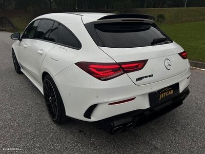 usado Mercedes CLA180 Shooting Brake d AMG EDITION LOOK 45