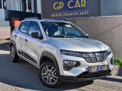Preto Usado 2021 Dacia Spring Citadino | € 10.900 (Preço justo)
