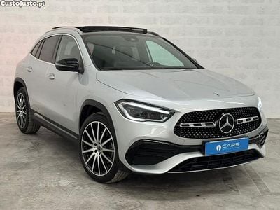 Cinza Usado 2022 Mercedes GLA250 AMG line SUV | € 37.890 (Bom preço)