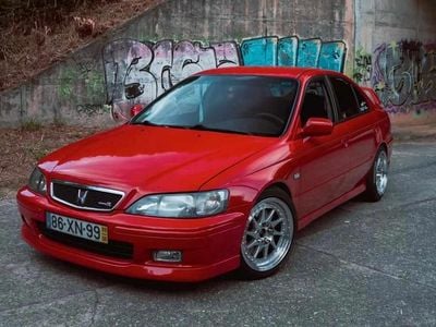 Usado Honda Accord Type R 212 HP (155 kW) 1999 Vermelho