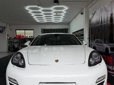 Usado Porsche Panamera Platinum Edition 250 HP (183 kW) 2012 Branco Citadino